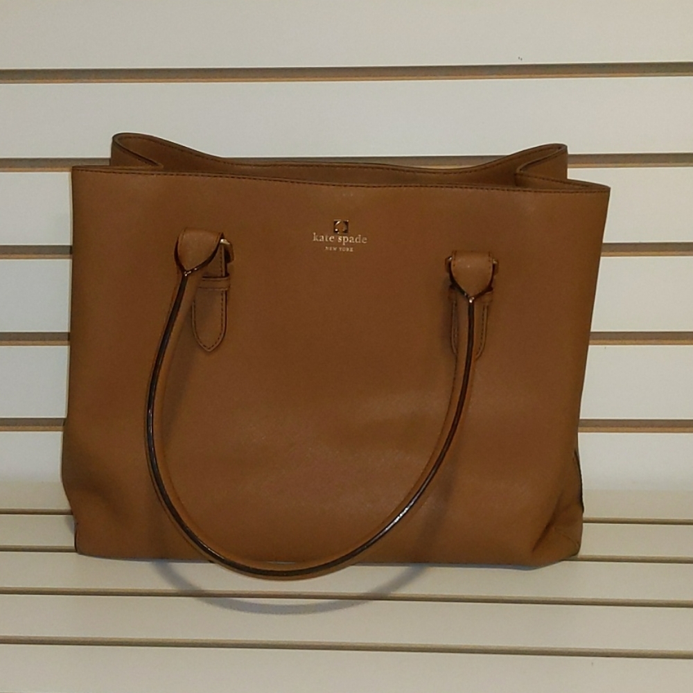 Kate Spade Big Leather Tote Bag